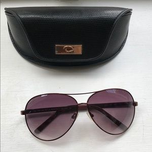 Oscar De La Renta sunglasses